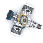Wholesale DLE 120CC TWIN UAV ENGINE WITH 14V 80W/180W POWER GENERATOR SYSTEM for RC Fixed-Wing Airplane Model